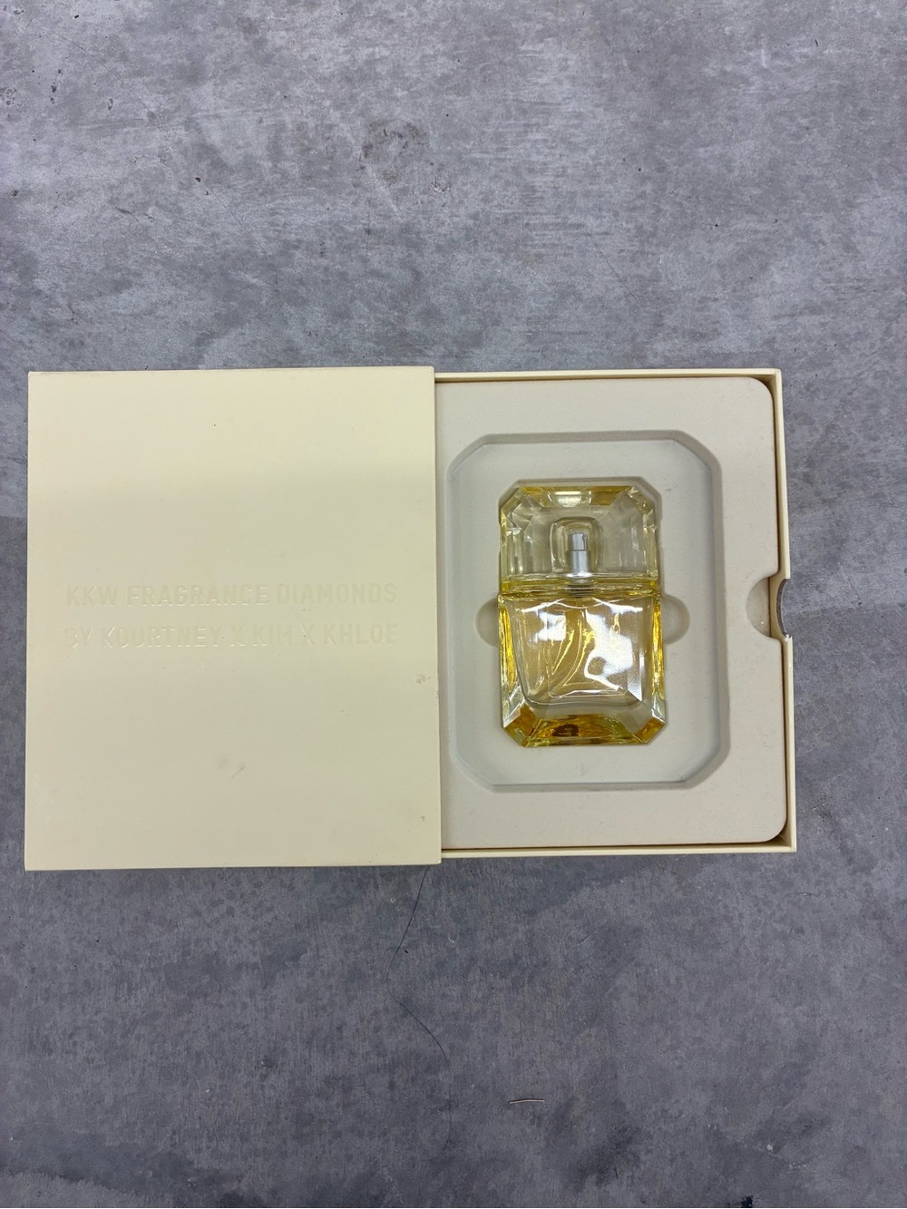 KKW Fragrance Diamonds by Kourtney x Kim x Khloe- The Kourtney Fragrance